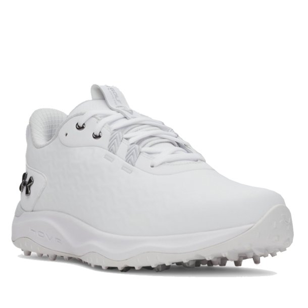 Under Armour UA Drive Pro Clone SL Herre Golfsko White / Metallic
