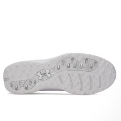 Under Armour UA Drive Pro Clone SL Herre Golfsko White / Metallic