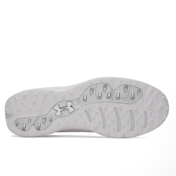 Under Armour UA Drive Pro Clone SL Herre Golfsko White / Metallic