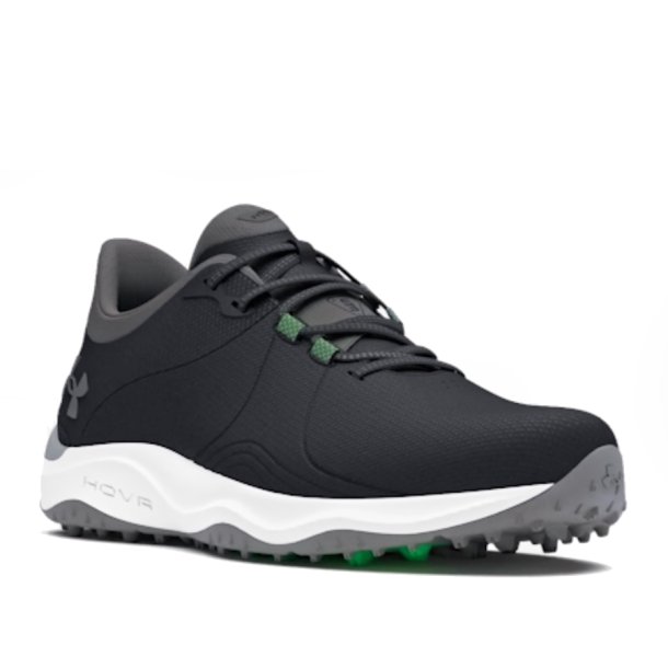 Under Armour Drive Pro Spikeless Wide Herre Golfsko Black/Titan Gray