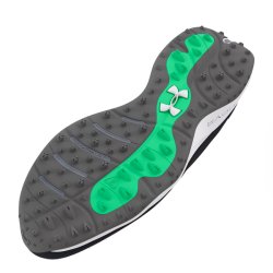 Under Armour Drive Pro Spikeless Wide Herre Golfsko Black/Titan Gray