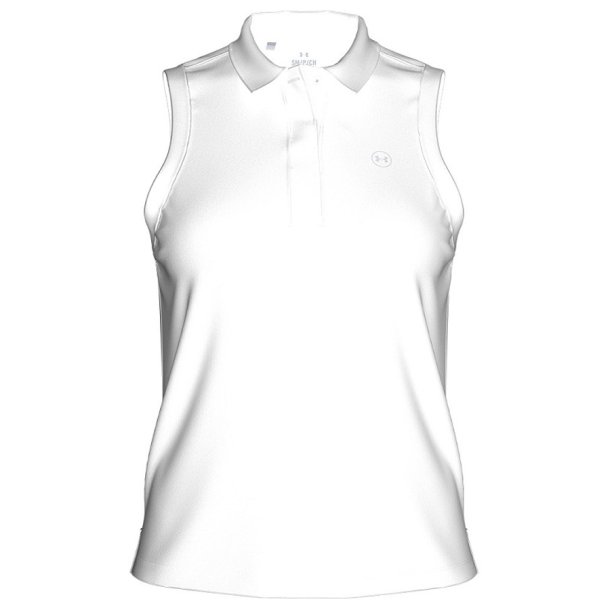 Under Armour UA Drive SL Polo White