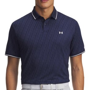 Under Armour Drive Sport Jacq Herre Polo Midnight Navy/White