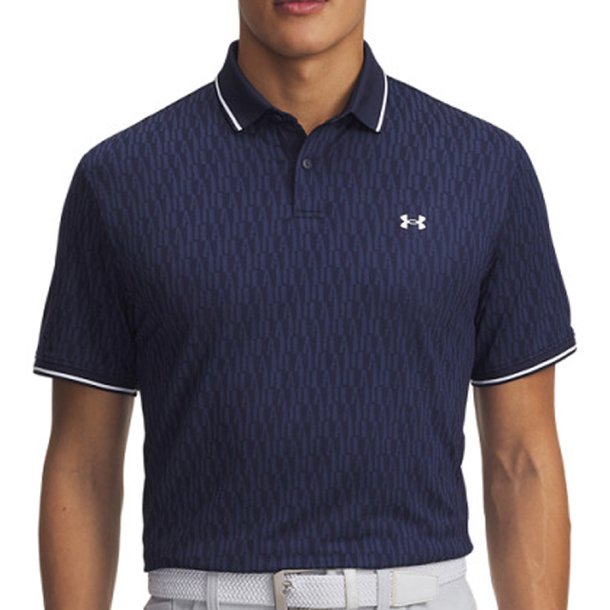 Under Armour Drive Sport Jacq Herre Polo Midnight Navy/White