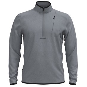 Under Armour Drive Herre Sweater Fleece HZ Steel