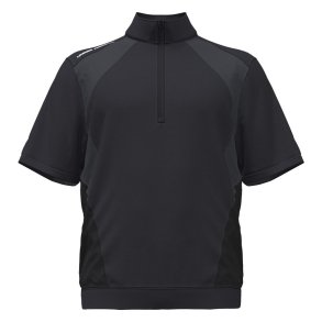 Under Armour UA Drive Wind SS � Zip Black / White