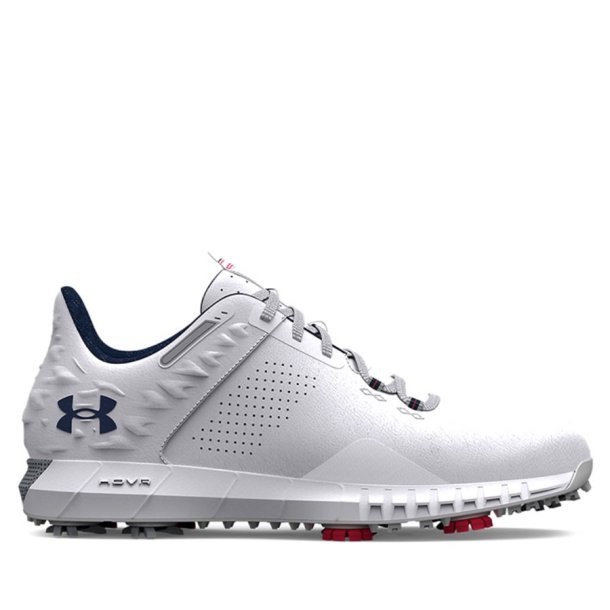 Under Armour UA HOVR Drive 2 E Herre Golfsko Hvid / Gr / Navy