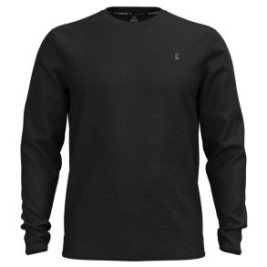 Under Armour Herre Sweater Fleece Crew Black
