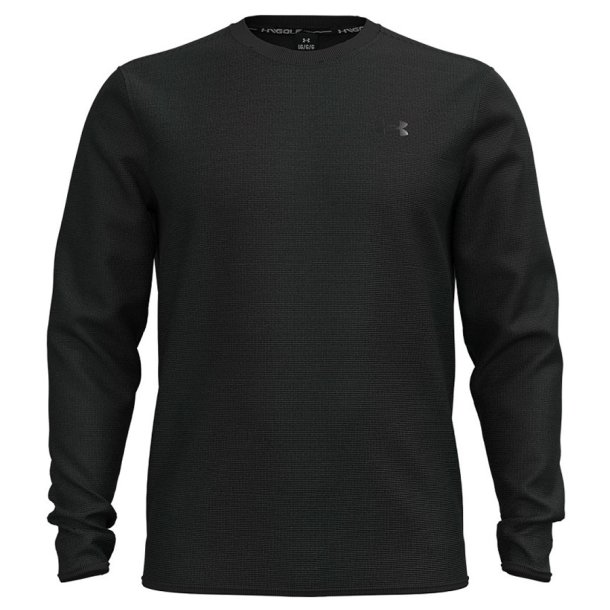 Under Armour Herre Sweater Fleece Crew Black