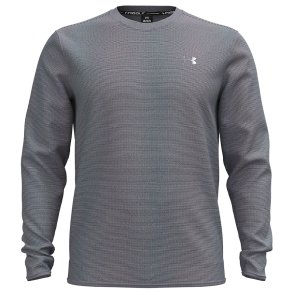 Under Armour Herre Sweater Fleece Crew Castlerock