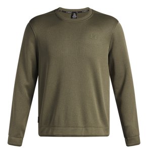 Under Armour Herre Sweater Fleece Crew Marine OD Green