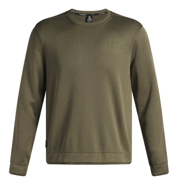 Under Armour Herre Sweater Fleece Crew Marine OD Green