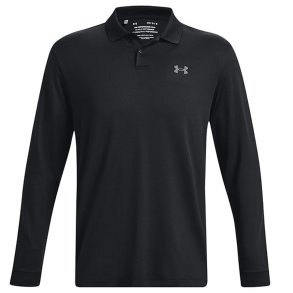 Under Armour Matchplay Long Sleeve Polo Black