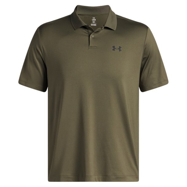 Under Armour Matchplay Herre Polo Marine OD Green