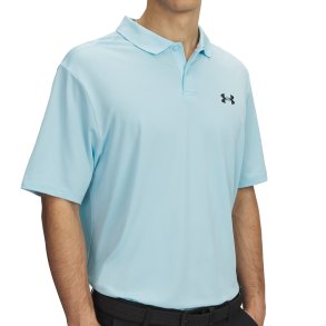 Under Armour Matchplay Herre Polo Stream/Black