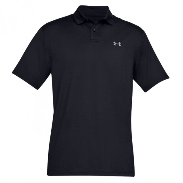 Under Armour Performance 2.0 Textured Herre Polo Sort