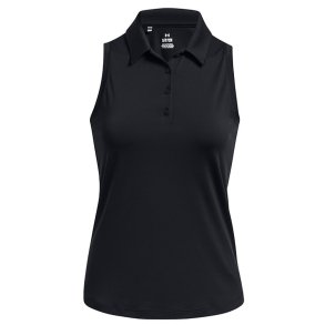 Under Armour Playoff �rmel�s Dame Polo Black/Halo Gray