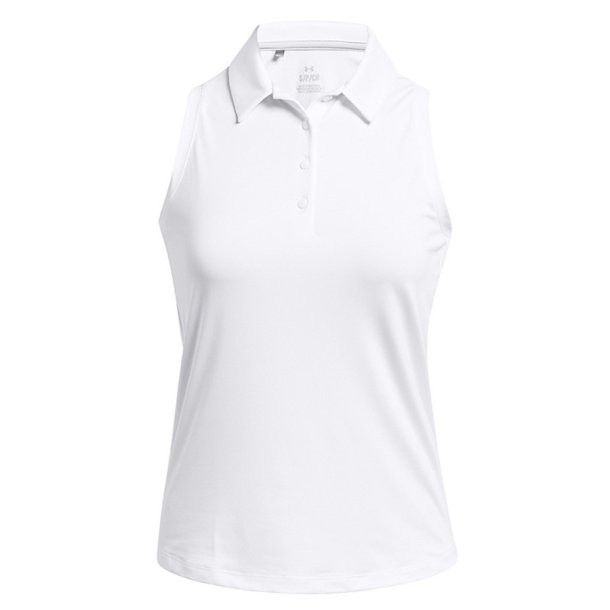 Under Armour Playoff rmels Dame Polo White/Halo Gray