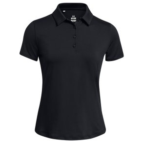 Under Armour UA Playoff Dame Polo Black/Halo Gray