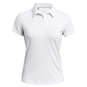 Under Armour Playoff Dame Polo White/Halo Gray