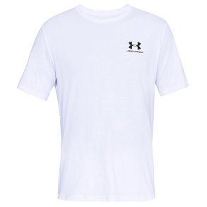 Under Armour Sportstyle Herre T-shirt Hvid