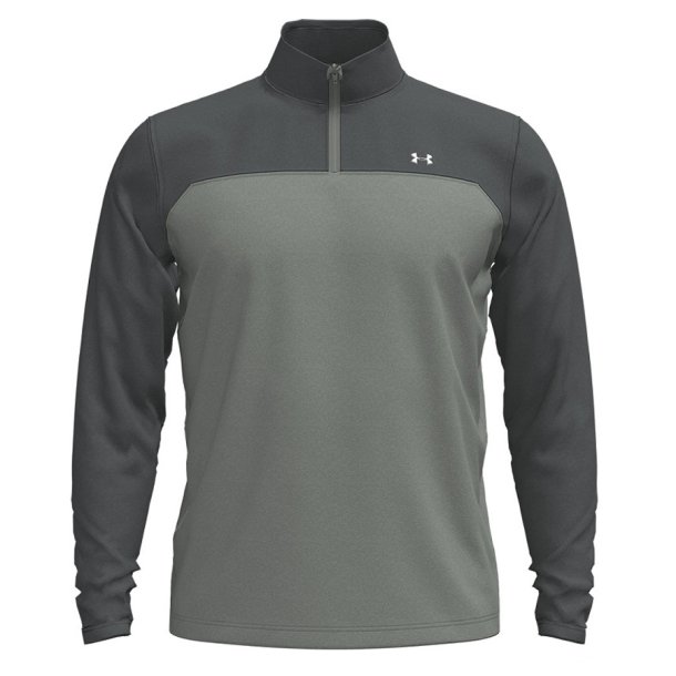 Under Armour UA T2G 1/4 Zip-Clay Green / Titanium / White