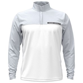 Under Armour UA T2G 1/4 Zip-Halo Gray/White