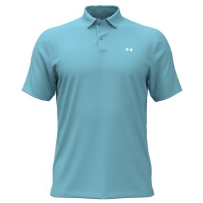 Under Armour UA T2G Pique Polo Blue Haze