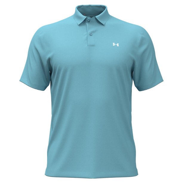 Under Armour UA T2G Pique Polo Blue Haze