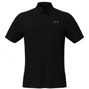 Under Armour T2G Herre Polo Sort