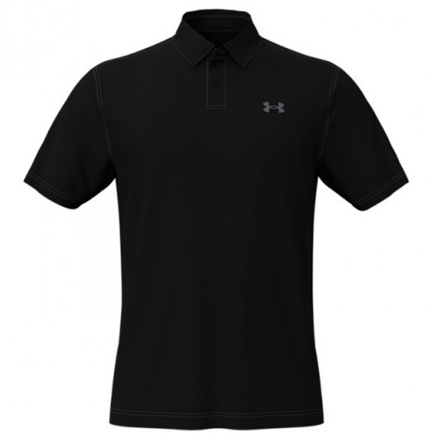 Under Armour T2G Herre Polo Sort