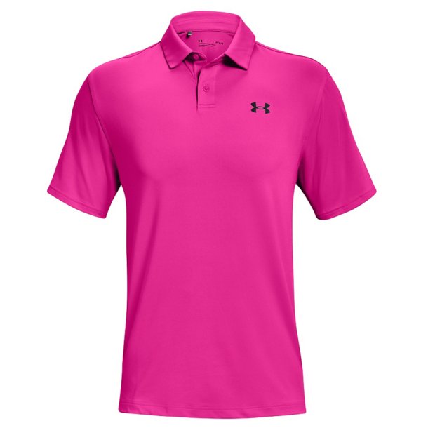 Under Armour T2G Herre Polo Pink