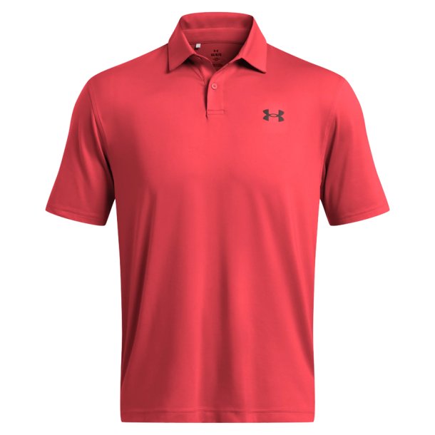 Under Armour Herre Polo Rd/Sort