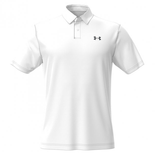 Under Armour T2G Herre Polo Hvid