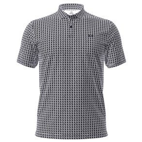 Under Armour UA T2G Pr.Polo-Houndstooth Deuces Midnight Navy