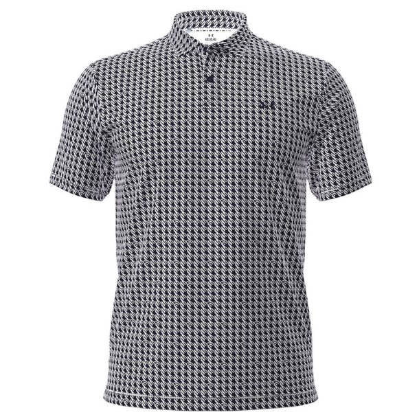 Under Armour UA T2G Pr.Polo-Houndstooth Deuces Midnight Navy
