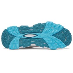 Under Armour UA W Halo Hybrid SL Dame Golfsko White / White / Midnight Navy