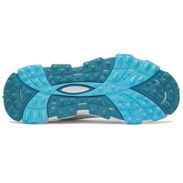 Under Armour UA W Halo Hybrid SL Dame Golfsko White / White / Midnight Navy