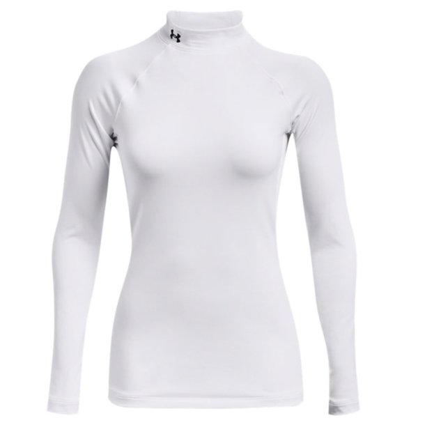 Under Armour Authentics Dame Baselayer Hvid