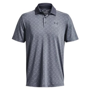 Under Armour Playoff Birdie Jacquard Herre Golfpolo Gr