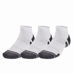 Under Armour Unisex Performance Tech 3-Pack Golfstrmper White/Jet Grey