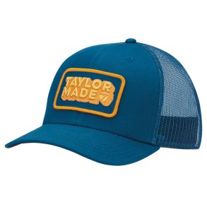 TaylorMade Retro Trucker Hat Indigo