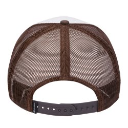 TaylorMade Ventura Retro Trucker Cap Brun/Hvid