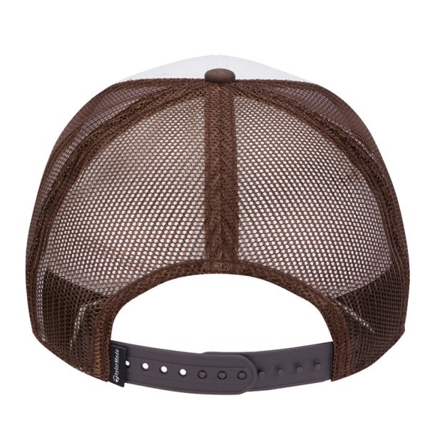 TaylorMade Ventura Retro Trucker Cap Brun/Hvid