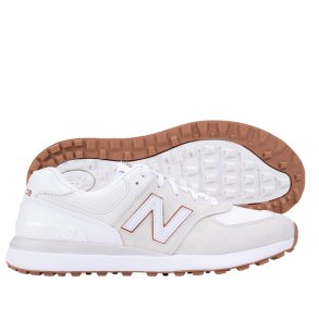 New Balance 574 Greens v2 Dame Golfsko Sea Salt