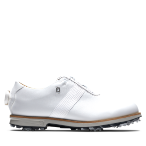 FootJoy Premiere Series Boa Dame Golfsko Medium bredde Hvid 