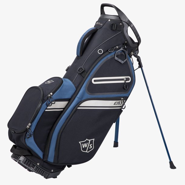 Wilson Staff EXO II Bre Golf-bag Sort/Bl