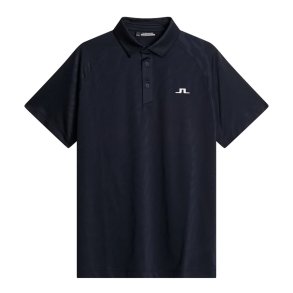 J Lindeberg Wilhelm Herre Polo Sort