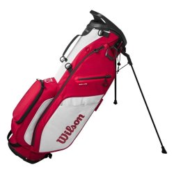 Demo Wilson EXO Lite Stand Bag - Staff Red