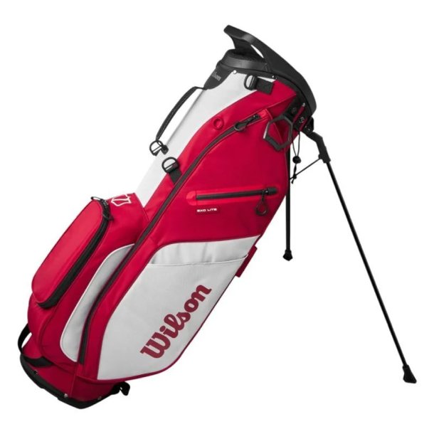 Demo Wilson EXO Lite Stand Bag - Staff Red